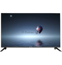 Телевизор LED 50”  Horizont 50LE7053D черный