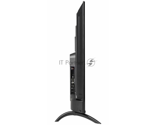Телевизор LED 50”  Horizont 50LE7053D черный