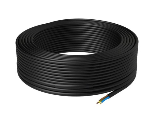 [Rexant Обогрев труб] Rexant (51-0066) Кабель греющий для обогрева кровли, водостоков, площадок, ступеней ГРК-30-1500-50/50м