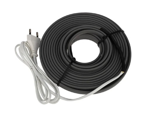 [Rexant Обогрев труб] PROconnect (51-0243) Кабель греющий саморегулирующийся 16Вт/м, на трубу, 10м/160Вт (без экрана)