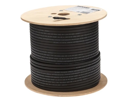 [Rexant Обогрев труб] Rexant (51-0278) Кабель греющий (нагревательный) саморегулирующийся SRL24-2CR, экранированный, 24Вт/м, 0,9мм2/70м, 200м