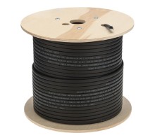 Rexant (51-0279) Кабель греющий (нагревательный) саморегулирующийся SRL30-2CR, экранированный, 30Вт/м, 0,9мм2/55м, 200м