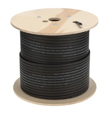 Rexant (51-0279) Кабель греющий (нагревательный) саморегулирующийся SRL30-2CR, экранированный, 30Вт/м, 0,9мм2/55м, 200м