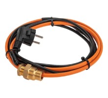 PROconnect (51-0601-4) Кабель греющий саморегулирующийся пищевой (в трубу) 10 ККНС 2ЛПп-ЭЛ 65/85 (2м/20Вт)