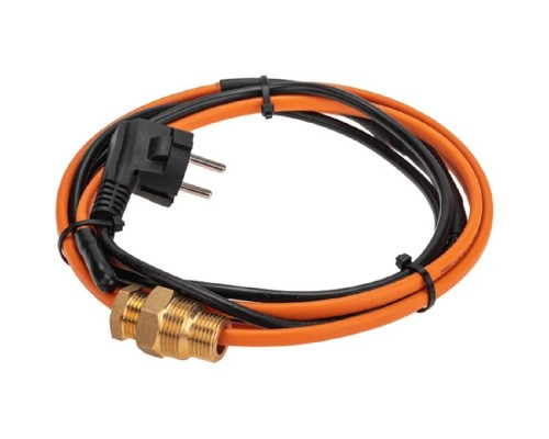 [Rexant Обогрев труб] PROconnect (51-0601-4) Кабель греющий саморегулирующийся пищевой (в трубу) 10 ККНС 2ЛПп-ЭЛ 65/85 (2м/20Вт)