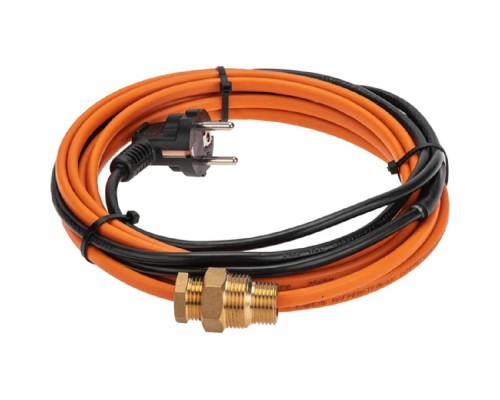 [Rexant Обогрев труб] PROconnect (51-0602-4) Кабель греющий саморегулирующийся пищевой (в трубу) 10 ККНС 2ЛПп-ЭЛ 65/85 (4м/40Вт)