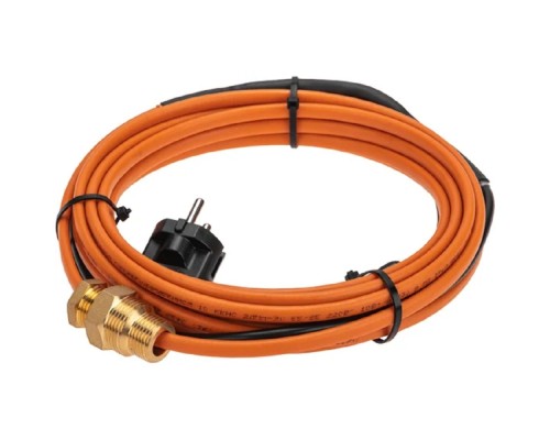 [Rexant Обогрев труб] PROconnect (51-0603-4) Кабель греющий саморегулирующийся пищевой (в трубу) 10 ККНС 2ЛПп-ЭЛ 65/85 (6м/60Вт)