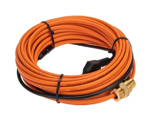 [Rexant Обогрев труб] PROconnect (51-0606-4) Кабель греющий саморегулирующийся пищевой (в трубу) 10 ККНС 2ЛПп-ЭЛ 65/85 (15м/150Вт)