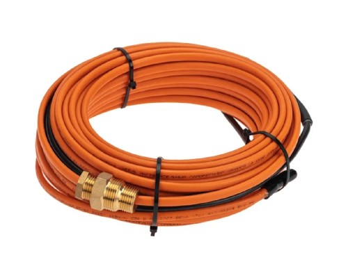 [Rexant Обогрев труб] PROconnect (51-0607-4) Кабель греющий саморегулирующийся пищевой (в трубу) 10 ККНС 2ЛПп-ЭЛ 65/85 (20м/200Вт)