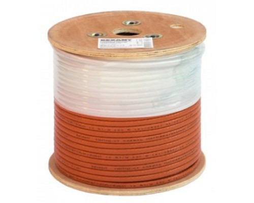 [Rexant Обогрев труб] PROconnect (51-0632-4) Кабель греющий саморегулирующийся пищевой 10 ККНС 2ЛПп-ЭЛ 65/85, экранированный, 10Вт/м, 0,5мм2/70м, 100м