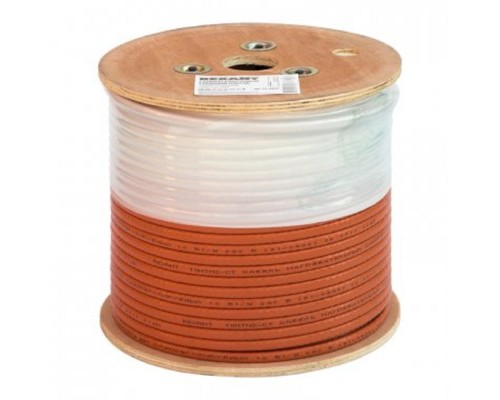 [Rexant Обогрев труб] PROconnect (51-0634-4) Кабель греющий саморегулирующийся пищевой 16 ККНС 2ЛПп-ЭЛ-65/85, экранированный, 16Вт/м, 0,5мм2/115м, 100м