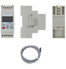 Rexant (51-0821) Терморегулятор цифровой (программируемый c диапазонами работы) RX-257 (на DIN-рейку) 