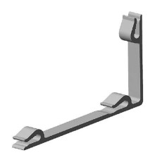 Rexant (51-1015) Зажим для крепления греющего кабеля RX/3В, 25 шт