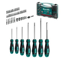 KRAFTOOL  X-Drive 50, 50 предм., набор отверток и насадок   [25815]