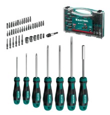 KRAFTOOL  X-Drive 50, 50 предм., набор отверток и насадок   [25815]