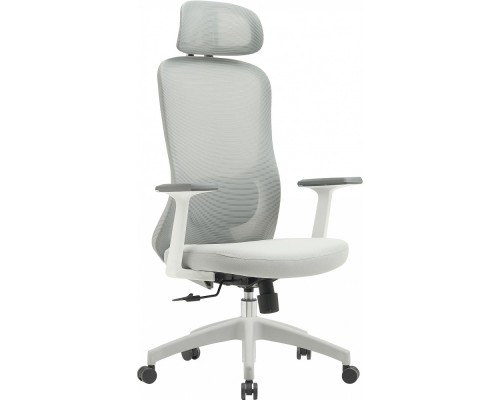 [Игровые кресла] Кресло Cactus CS-GMC515-GY серый пластик серый