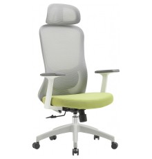 Кресло Cactus CS-GMC515-GYGN серый сиденье салатовый пластик серый