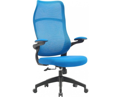 [Игровые кресла] Кресло Cactus CS-MC505-BL темно-синий сиденье темно-синий