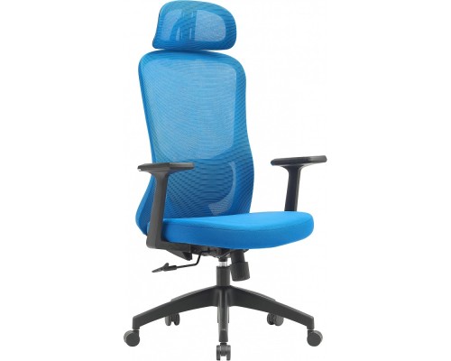 [Игровые кресла] Кресло Cactus CS-MC515-BL темно-синий сиденье темно-синий