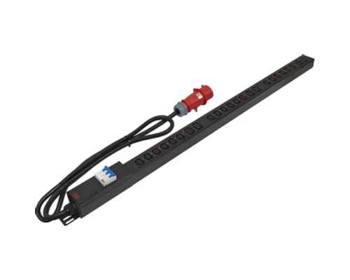 [Дополнительное оборудование Powercom] PowerCom Блок распределения питания PDU-32AV24-18C3-6C9-3P {1918812}