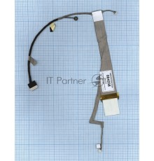 Шлейф матрицы для ноутбука Asus K52 K52F K52JR (с микрофоном) CCFL  7600522