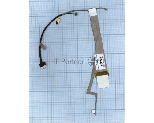 Шлейф матрицы для ноутбука Asus K52 K52F K52JR (с микрофоном) CCFL  7600522