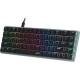 Клавиатура Acer OKW302 механическая серебристый USB for gamer LED (ZL.KBDCC.01C)