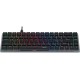 Клавиатура Acer OKW302 механическая серебристый USB for gamer LED (ZL.KBDCC.01C)
