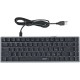 Клавиатура Acer OKW302 механическая серебристый USB for gamer LED (ZL.KBDCC.01C)