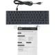 Клавиатура Acer OKW302 механическая серебристый USB for gamer LED (ZL.KBDCC.01C)