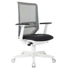 Кресло Бюрократ MC-W611N темно-серый TW-04 38-417 сетка/ткань крестовина пластик пластик белый (1486389)