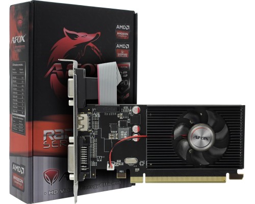 [Видеокарта] Видеокарта AFOX  PCI-E  R5 220 2GB DDR3 64bit DVI HDMI (AFR5220-2048D3L5) RTL