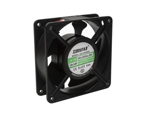 [аксессуары к монтажным шкафам] NEOMAX вентилятор для установки в настенные шкафы, евровилка 1.5 метра