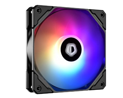 [вентилятор] Case Fan ID-Cooling TF-12025-PRO-ARGB REVERSE (120mm, 1500rpm, 63.2 CFM, 30.5 дБ, PWM 4-pin, ARGB, black)
