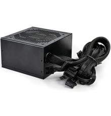 Блок питания ПК/ PCCOOLER, 550W 80+ White (ATX, ATX 2.4, Non-modular, 1x24(20+4)pin 550mm, 1xCPU*2 8(4+4)pin 610+150mm, 1xPCIe*2 8(6+2)pin 510+150mm, 2xSATA*3+MOLEX4pin*1 450+150+150+150mm , Active, 1