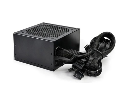 [Вентиляторы] Блок питания ПК/ PCCOOLER, 550W 80+ White (ATX, ATX 2.4, Non-modular, 1x24(20+4)pin 550mm, 1xCPU*2 8(4+4)pin 610+150mm, 1xPCIe*2 8(6+2)pin 510+150mm, 2xSATA*3+MOLEX4pin*1 450+150+150+150mm , Active, 1