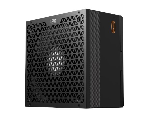[Вентиляторы] Блок питания ПК/ PCCOOLER, 750W 80+ Bronze (ATX, ATX 3.1, PCIe 5.1 450W, Non-modular, 1x24(20+4)pin 550mm, 2xCPU 8(4+4)pin 650mm, 2xPCIe*2 8(6+2)pin 500+150mm, 1x12V(2x6) 12+4pin 500mm, 2xSATA*3+MOLEX