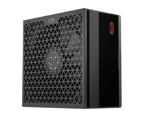 [Вентиляторы] Блок питания ПК/ PCCOOLER, 750W 80+ Gold (ATX, 3.1, PCIe 5.1 600W, Full modular, 1x24(20+4)pin 550mm, 2xCPU 8(4+4)pin 650mm, 3xPCIe 8(6+2)pin 500mm, 1x12V(2x6) 12+4pin 650mm, 3xSATA*3+MOLEX4pin*1 450+