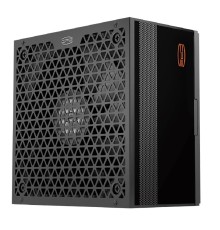 Блок питания ПК/ PCCOOLER, 850W 80+ Gold (ATX, 3.1, PCIe 5.1 600W, Full modular, 1x24(20+4)pin 550mm, 2xCPU 8(4+4)pin 650mm, 3xPCIe 8(6+2)pin 500mm, 1x12V(2x6) 12+4pin 650mm, 3xSATA*3+MOLEX4pin*1 450+