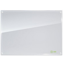Cactus доска стеклянная CS-GBD-90X120-WT-TM Сквозное крепление стеклянная белый 90x120 стекло крепления