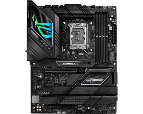 Материнская плата ASUS ROG STRIX Z790-F GAMING WIFI II, LGA 1700, Intel Z790, 4xDDR5, 4xSATA, 5xM.2, 1xPCI-E 5.0 x16, 1xPCI-E 4.0 x4, 1xHDMI, 1xDisplayPort, 1x 2.5Gb LAN, 2xUSB-A 3.2 Gen 2, 4xUSB-A 3.2 Gen 1, 6xUSB-A 2.0, 2x3.5 мм, 5.1, Standard-ATX