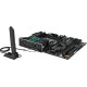 Материнская плата ASUS ROG STRIX Z790-F GAMING WIFI II, LGA 1700, Intel Z790, 4xDDR5, 4xSATA, 5xM.2, 1xPCI-E 5.0 x16, 1xPCI-E 4.0 x4, 1xHDMI, 1xDisplayPort, 1x 2.5Gb LAN, 2xUSB-A 3.2 Gen 2, 4xUSB-A 3.2 Gen 1, 6xUSB-A 2.0, 2x3.5 мм, 5.1, Standard-ATX