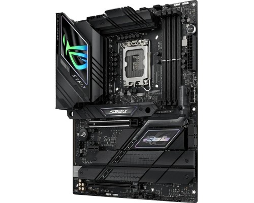 Материнская плата ASUS ROG STRIX Z790-F GAMING WIFI II, LGA 1700, Intel Z790, 4xDDR5, 4xSATA, 5xM.2, 1xPCI-E 5.0 x16, 1xPCI-E 4.0 x4, 1xHDMI, 1xDisplayPort, 1x 2.5Gb LAN, 2xUSB-A 3.2 Gen 2, 4xUSB-A 3.2 Gen 1, 6xUSB-A 2.0, 2x3.5 мм, 5.1, Standard-ATX