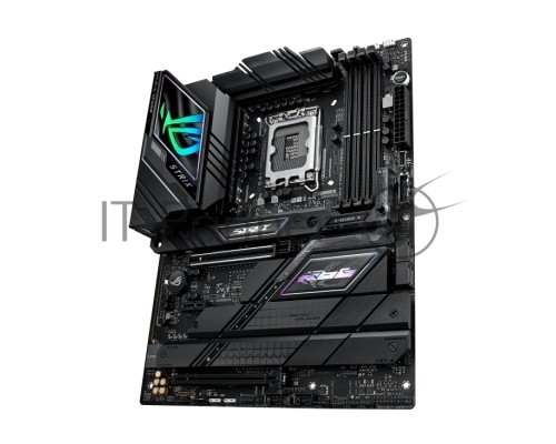 Материнская плата ASUS ROG STRIX Z790-F GAMING WIFI II, LGA 1700, Intel Z790, 4xDDR5, 4xSATA, 5xM.2, 1xPCI-E 5.0 x16, 1xPCI-E 4.0 x4, 1xHDMI, 1xDisplayPort, 1x 2.5Gb LAN, 2xUSB-A 3.2 Gen 2, 4xUSB-A 3.2 Gen 1, 6xUSB-A 2.0, 2x3.5 мм, 5.1, Standard-ATX