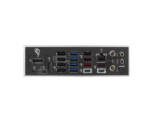Материнская плата ASUS ROG STRIX Z790-F GAMING WIFI II, LGA 1700, Intel Z790, 4xDDR5, 4xSATA, 5xM.2, 1xPCI-E 5.0 x16, 1xPCI-E 4.0 x4, 1xHDMI, 1xDisplayPort, 1x 2.5Gb LAN, 2xUSB-A 3.2 Gen 2, 4xUSB-A 3.2 Gen 1, 6xUSB-A 2.0, 2x3.5 мм, 5.1, Standard-ATX