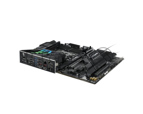 Материнская плата ASUS ROG STRIX Z790-F GAMING WIFI II, LGA 1700, Intel Z790, 4xDDR5, 4xSATA, 5xM.2, 1xPCI-E 5.0 x16, 1xPCI-E 4.0 x4, 1xHDMI, 1xDisplayPort, 1x 2.5Gb LAN, 2xUSB-A 3.2 Gen 2, 4xUSB-A 3.2 Gen 1, 6xUSB-A 2.0, 2x3.5 мм, 5.1, Standard-ATX