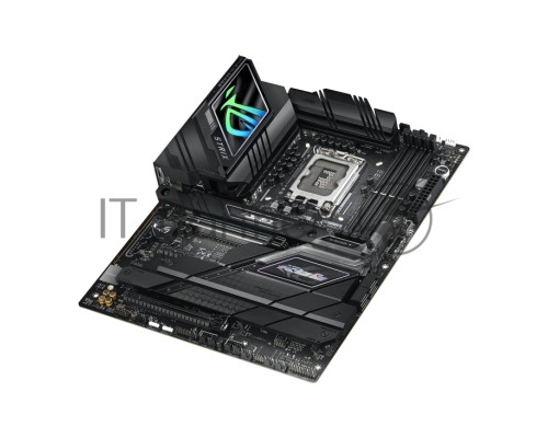Материнская плата ASUS ROG STRIX Z790-F GAMING WIFI II, LGA 1700, Intel Z790, 4xDDR5, 4xSATA, 5xM.2, 1xPCI-E 5.0 x16, 1xPCI-E 4.0 x4, 1xHDMI, 1xDisplayPort, 1x 2.5Gb LAN, 2xUSB-A 3.2 Gen 2, 4xUSB-A 3.2 Gen 1, 6xUSB-A 2.0, 2x3.5 мм, 5.1, Standard-ATX