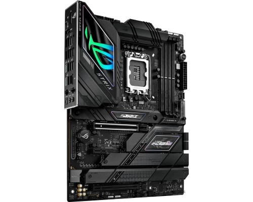 Материнская плата ASUS ROG STRIX Z790-F GAMING WIFI II, LGA 1700, Intel Z790, 4xDDR5, 4xSATA, 5xM.2, 1xPCI-E 5.0 x16, 1xPCI-E 4.0 x4, 1xHDMI, 1xDisplayPort, 1x 2.5Gb LAN, 2xUSB-A 3.2 Gen 2, 4xUSB-A 3.2 Gen 1, 6xUSB-A 2.0, 2x3.5 мм, 5.1, Standard-ATX