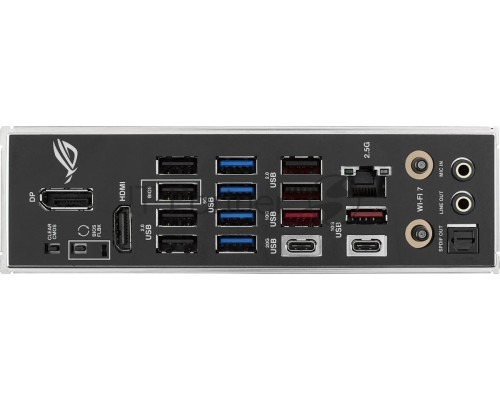 Материнская плата ASUS ROG STRIX Z790-F GAMING WIFI II, LGA 1700, Intel Z790, 4xDDR5, 4xSATA, 5xM.2, 1xPCI-E 5.0 x16, 1xPCI-E 4.0 x4, 1xHDMI, 1xDisplayPort, 1x 2.5Gb LAN, 2xUSB-A 3.2 Gen 2, 4xUSB-A 3.2 Gen 1, 6xUSB-A 2.0, 2x3.5 мм, 5.1, Standard-ATX