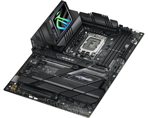 Материнская плата ASUS ROG STRIX Z790-F GAMING WIFI II, LGA 1700, Intel Z790, 4xDDR5, 4xSATA, 5xM.2, 1xPCI-E 5.0 x16, 1xPCI-E 4.0 x4, 1xHDMI, 1xDisplayPort, 1x 2.5Gb LAN, 2xUSB-A 3.2 Gen 2, 4xUSB-A 3.2 Gen 1, 6xUSB-A 2.0, 2x3.5 мм, 5.1, Standard-ATX